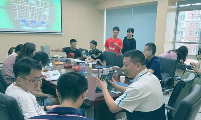 “推進(jìn)智慧水務(wù)技術(shù)，建設(shè)綠色生態(tài)道路”交流會如期舉行